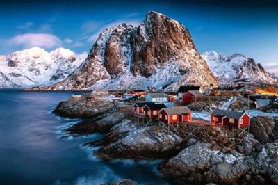 Ravensburger puzzel Hamnoy Lofoten 3000 stukjes
