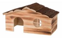TRIXIE HUIS RAGNA 2 UITGANGEN CAVIA SCHORSHOUT GEVLAMD 35X20X18 CM - thumbnail