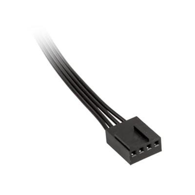 Y-kabel PC-ventilator [1x PC-ventilatorbus 4-polig - 3x PC-ventilatorbus 4-polig] 0.35 m Zwart Kolink