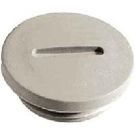 LAPP SKINDICHT® BLK-M 40X1,5 RAL 7035 LGY Blindstoppen 25 stuk(s)