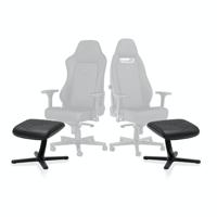Noblechairs voetensteun V2 echt leer - thumbnail