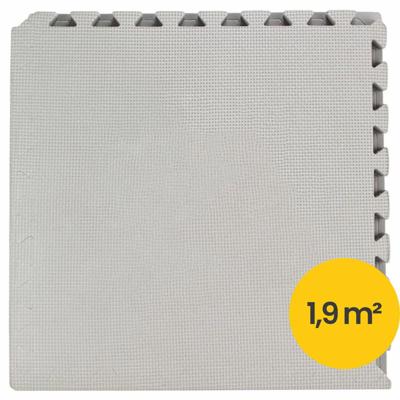 Ondertegels zwembad grijs - 8 stuks van 50 x 50 x 1 cm Ondertegels zwembad grijs - 8 stuks van 50 x 50 x 1 cm