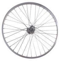 Shimano Achterwiel 24x1.75 alu remnaaf - thumbnail