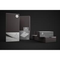 Homecare Hoeslaken Splittopper Katoen Anthracite - thumbnail