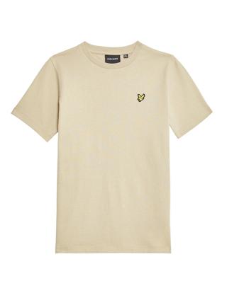 Lyle & Scott zomer t-shirt jongens - Stone beige