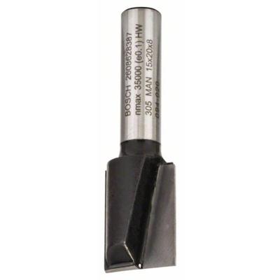 Bosch Accessoires Vingerfrezen 8 mm, D1 15 mm, L 20 mm, G 51 mm 1st - 2608628387