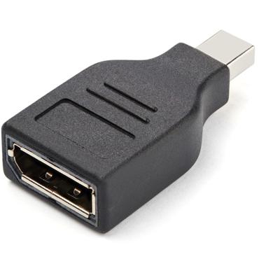 Mini DisplayPort naar DisplayPort-Adapter Startech GCMDP2DPMF Zwart