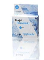 Gerecyclede Inktcartridge Karkemis T0712 Cyaan - thumbnail