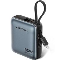 Powerbank Vention FHFN0 Grijs 10000 mAh - thumbnail