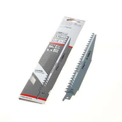 Bosch Accessories 2608900403 Expert Tough Wood S 1142 KHM reciprozaagblad, 1 stuks Zaagbladlengte 225 mm 1 stuk(s) Bosch Accessories 2608900403 Expert Tough Wood S 1142 KHM reciprozaagblad, 1 stuks Zaagbladlengte 225 mm 1 stuk(s)