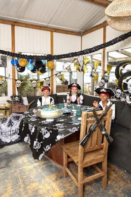 Boland Piraten ballonnen, 6st.