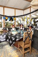 Boland Piraten ballonnen, 6st. - thumbnail