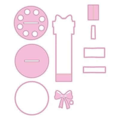 Nellie's Choice • multi frame dies money cake 12st.