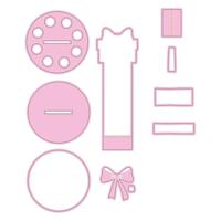 Nellie's Choice • multi frame dies money cake 12st. - thumbnail