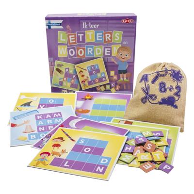 Tactic ik leer letters en woorden