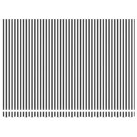 Luifel uittrekbaar 4,5x3 m stof en aluminium antraciet en wit - thumbnail