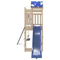 Speelhuis massief grenenhout - thumbnail