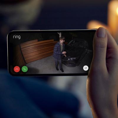 ring Spotlight Cam Plus - Battery - Black 8SB1S2-BEU0 IP Bewakingscamera WiFi 1920 x 1080 Pixel ring Spotlight Cam Plus - Battery - Black 8SB1S2-BEU0 IP Bewakingscamera WiFi 1920 x 1080 Pixel