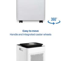 Clean Air Optima CA-707 Smart Luchtontvochtiger Wit - thumbnail
