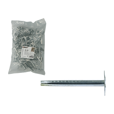 pgb-Europe SMART | Metalen isolatieplug SMART Ø 8x90 Zn | 50 st SM0MIP0010800904