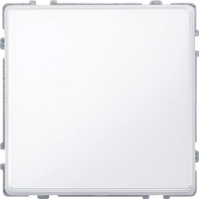 Merten 348319 Blindafdekking AquaDesign Polar-wit 1 stuk(s)