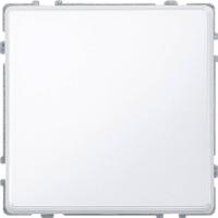 Merten 348319 Blindafdekking AquaDesign Polar-wit 1 stuk(s) - thumbnail