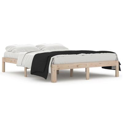 Bedframe massief grenenhout 140x190 cm