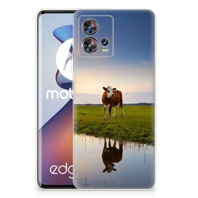 Motorola Edge 30 Fusion | TPU Hoesje | Koe