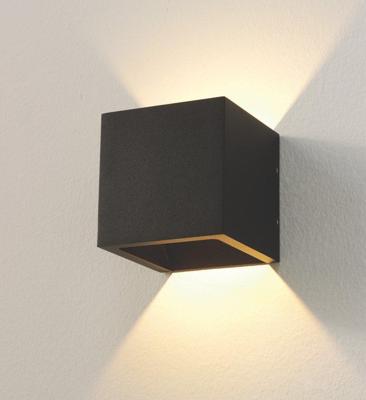Artdelight Dim-to-warm muurspotCube-Dtw - WL CUBE-DTW ZW
