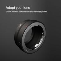 Urth Lens Mount Adapter: Compatible with Minolta Rokkor (SR / MD / MC) Lens to Micro Four Thirds (M4/3) Camera Body - thumbnail