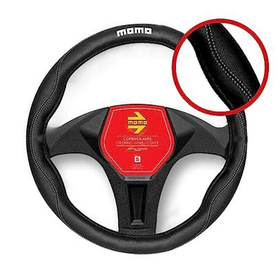 Stuurhoes MOMO MOMLSWC011BW Zwart Ø 36,5 - 39 cm