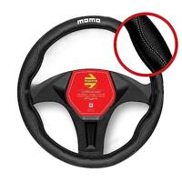 Stuurhoes MOMO MOMLSWC011BW Zwart Ø 36,5 - 39 cm - thumbnail