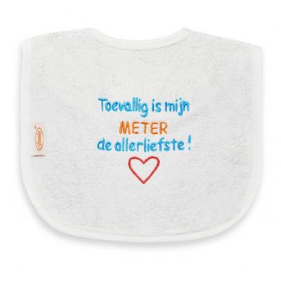 Funnies slabber Meter de allerliefste 40 cm katoen