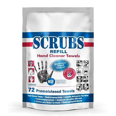 Scrubs Srubs Refill 042270 Handreinigingsdoekjes 72 stuk(s) Scrubs Srubs Refill 042270 Handreinigingsdoekjes 72 stuk(s)
