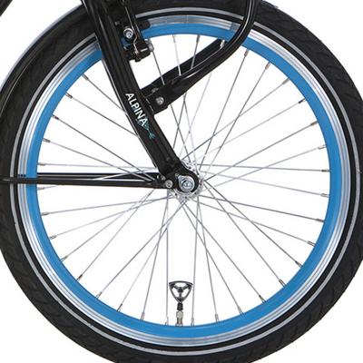 Alpina voorwiel 22 j19sg sea green zink spk