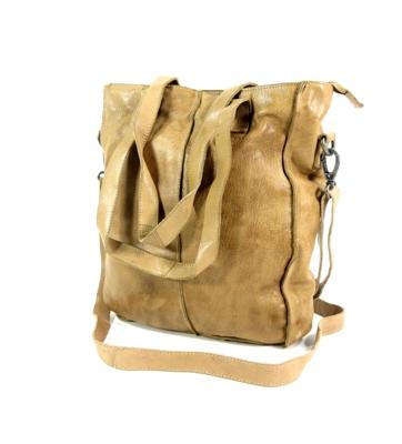 Daniel Ray Berkeley Shopper Schoudertas Taupe