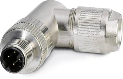 Phoenix Contact 1554539 Sensor/actuator dataconnector M12 Aantal polen (sensoren): 4 Stekker, haaks 1 stuk(s)