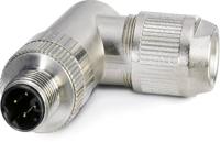 Phoenix Contact 1554539 Sensor/actuator dataconnector M12 Aantal polen (sensoren): 4 Stekker, haaks 1 stuk(s) - thumbnail
