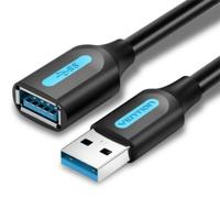 VENTION USB 3.0 Verlengkabel, USB A Mannelijke naar Vrouwelijke Kabel USB Datakabel 5 Gbps Gegevensoverdracht Compatibel met Toetsenbord, Muis, Flashdrive, Harde Schijf, Printer, en Scanner(3M) - thumbnail