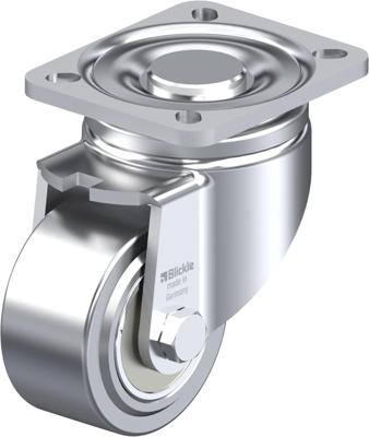 Blickle LH-SVS 80K Zwenkwiel Wieldiameter: 80 mm Draagvermogen (max.): 700 kg 1 stuk(s)
