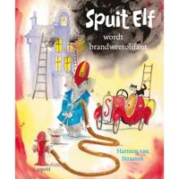 Spuit Elf wordt brandweerolifant (Hardback) - thumbnail