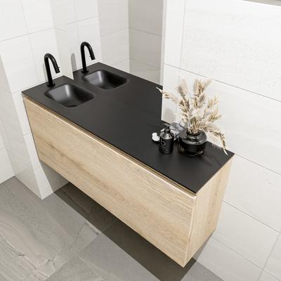 MONDIAZ OLAN 120cm toiletmeubel washed_oak. LEX wastafel urban links 1 kraangat MONDIAZ OLAN 120cm toiletmeubel washed_oak. LEX wastafel urban links 1 kraangat