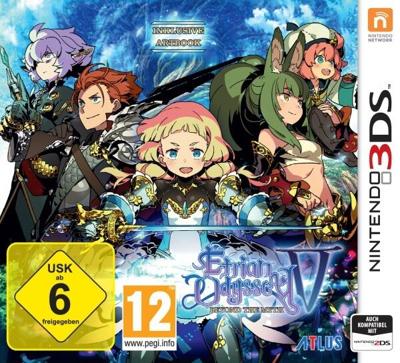 Etrian Odyssey V Beyond the Myth Etrian Odyssey V Beyond the Myth