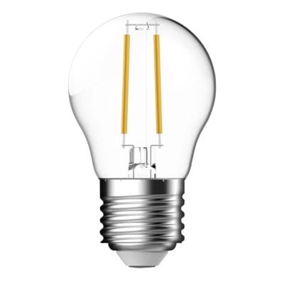 Energetic LED kogel E27 2,1-25W 2700K filament helder - 2720250