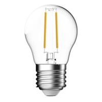Energetic LED kogel E27 2,1-25W 2700K filament helder - 2720250 - thumbnail