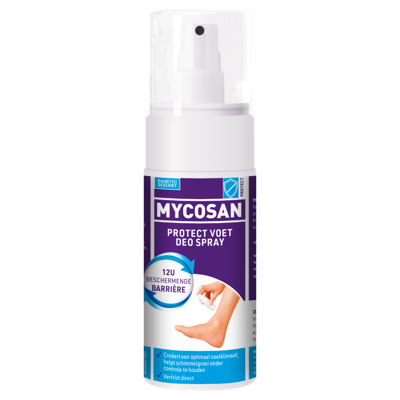 Mycosan Deodorant voetspray anti schimmel 80 Milliliter Mycosan Deodorant voetspray anti schimmel 80 Milliliter
