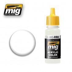 MIG Acrylic Matt White 17ml