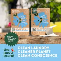 The Good Brand Wasstrips - parfumvrij - 32 stuks - thumbnail