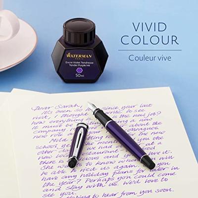 Vulpeninkt waterman 50ml standaard paars