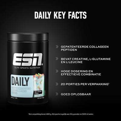 ESN Daily sour power 480 Gram ESN Daily sour power 480 Gram